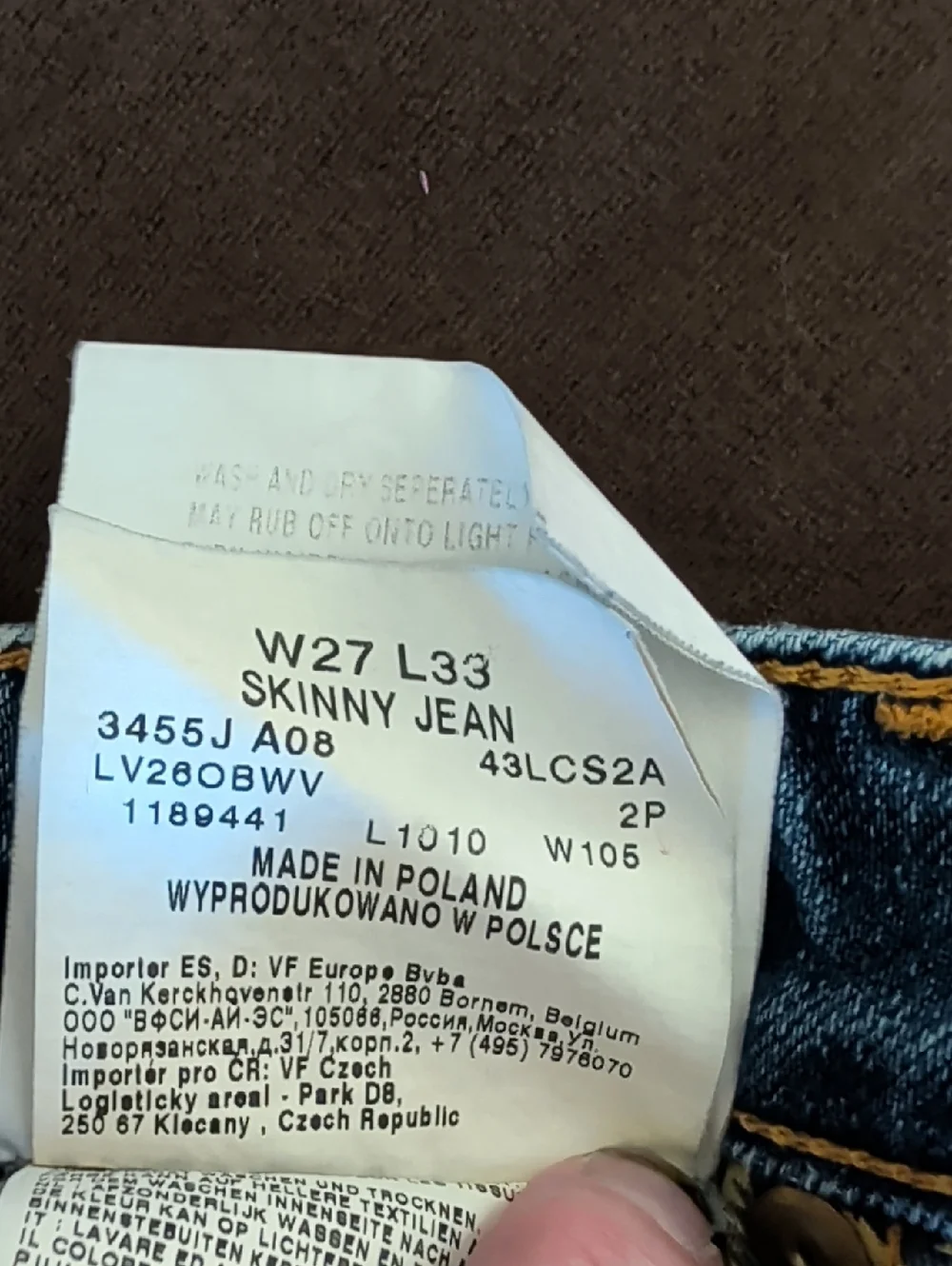 Vivienne Westwood Anglomania Lee Jeans - Picture 12 of 13